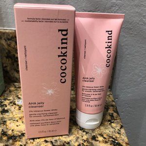 Cocokind AHA Jelly Cleanser